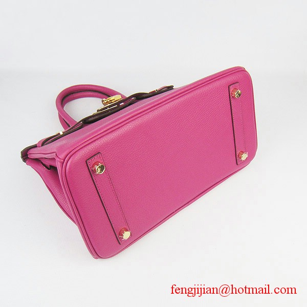 Hermes Birkin 30cmTogo Leather Bag Peachblow 6088 Hermes Birkin 30cmTogo Leather Bag Peachblow 6088